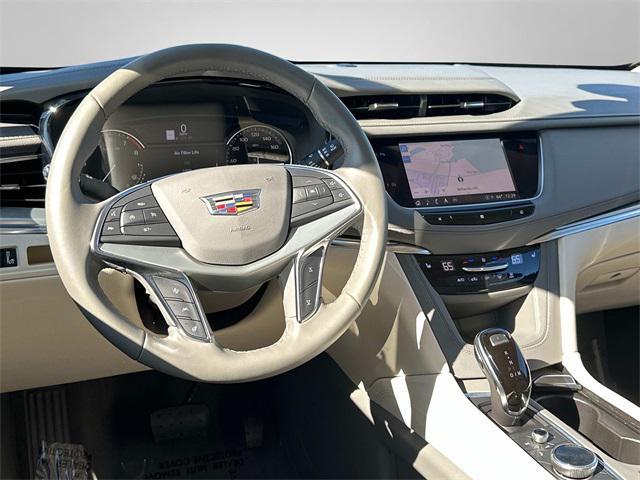 used 2021 Cadillac XT5 car, priced at $32,555