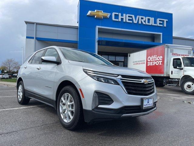 used 2022 Chevrolet Equinox car, priced at $19,595