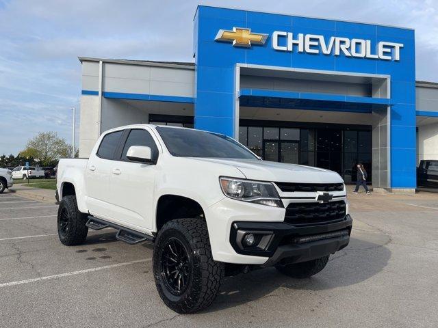 used 2022 Chevrolet Colorado car, priced at $35,999