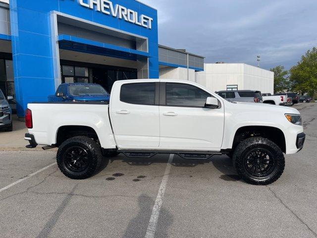 used 2022 Chevrolet Colorado car, priced at $35,899