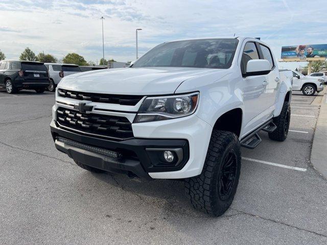 used 2022 Chevrolet Colorado car, priced at $35,899