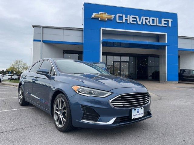 used 2019 Ford Fusion car, priced at $15,593