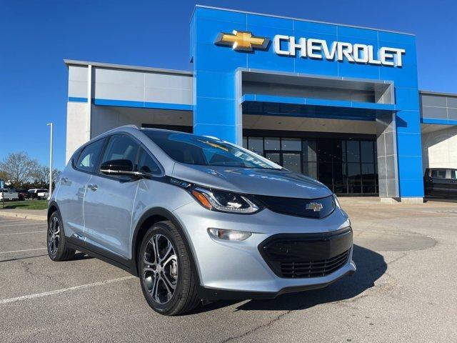 used 2017 Chevrolet Bolt EV car, priced at $15,837