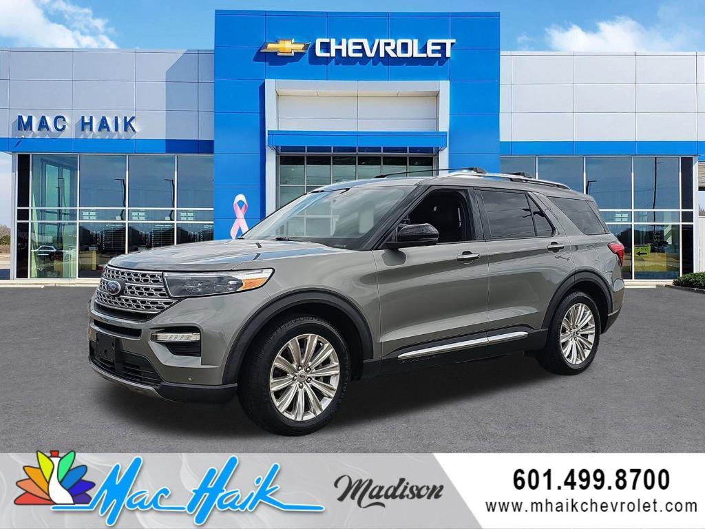 used 2020 Ford Explorer car, priced at $22,686