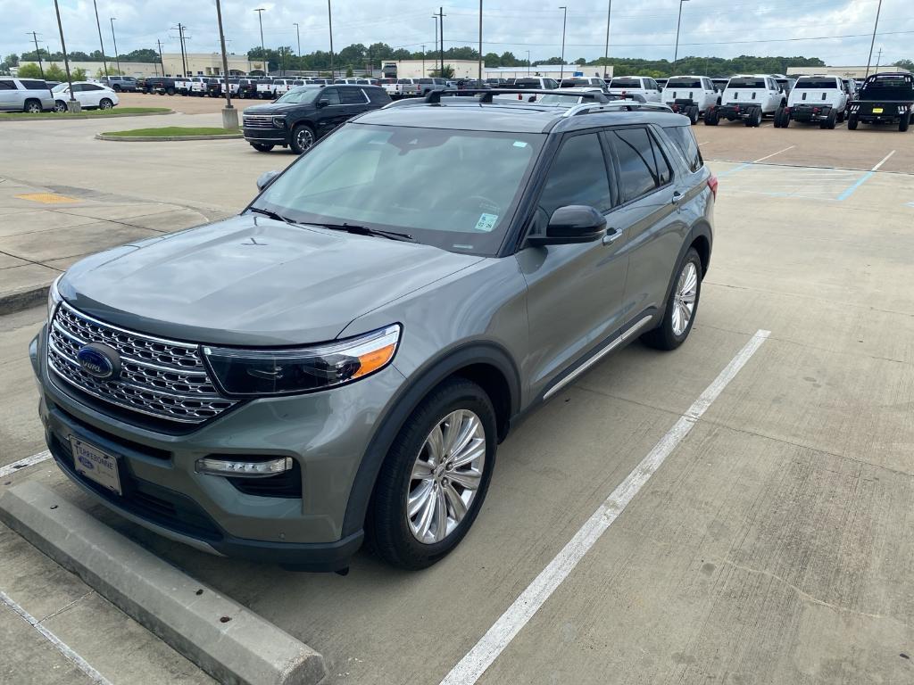 used 2020 Ford Explorer car, priced at $23,918