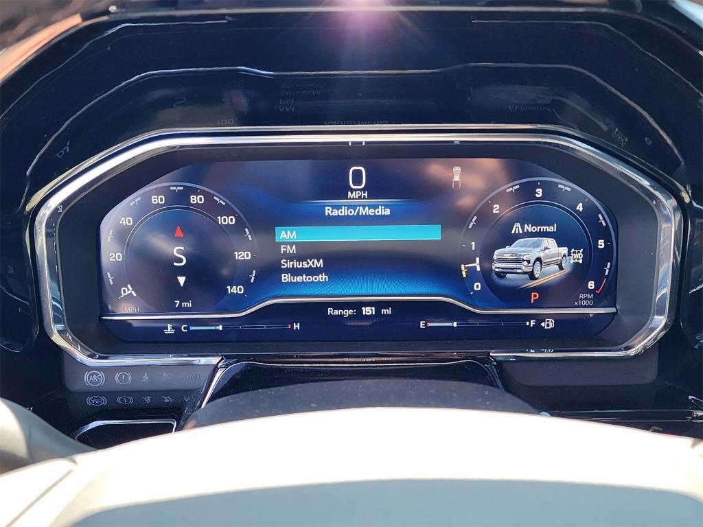 new 2025 Chevrolet Silverado 1500 car, priced at $61,164