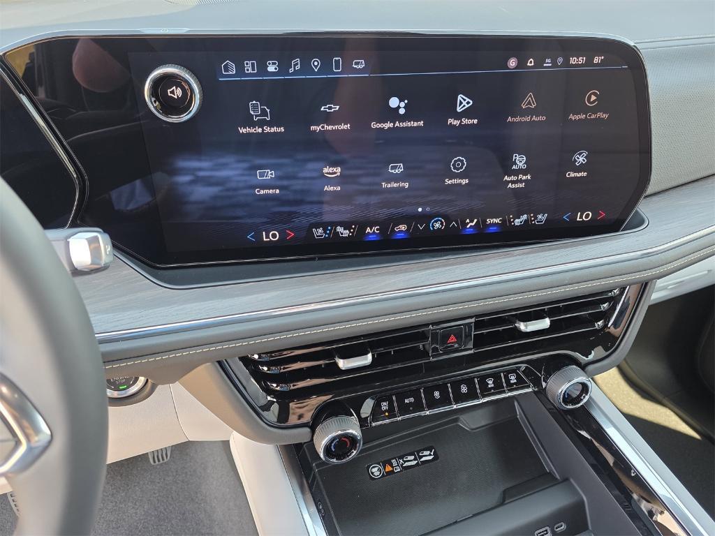 new 2025 Chevrolet Suburban car, priced at $71,987