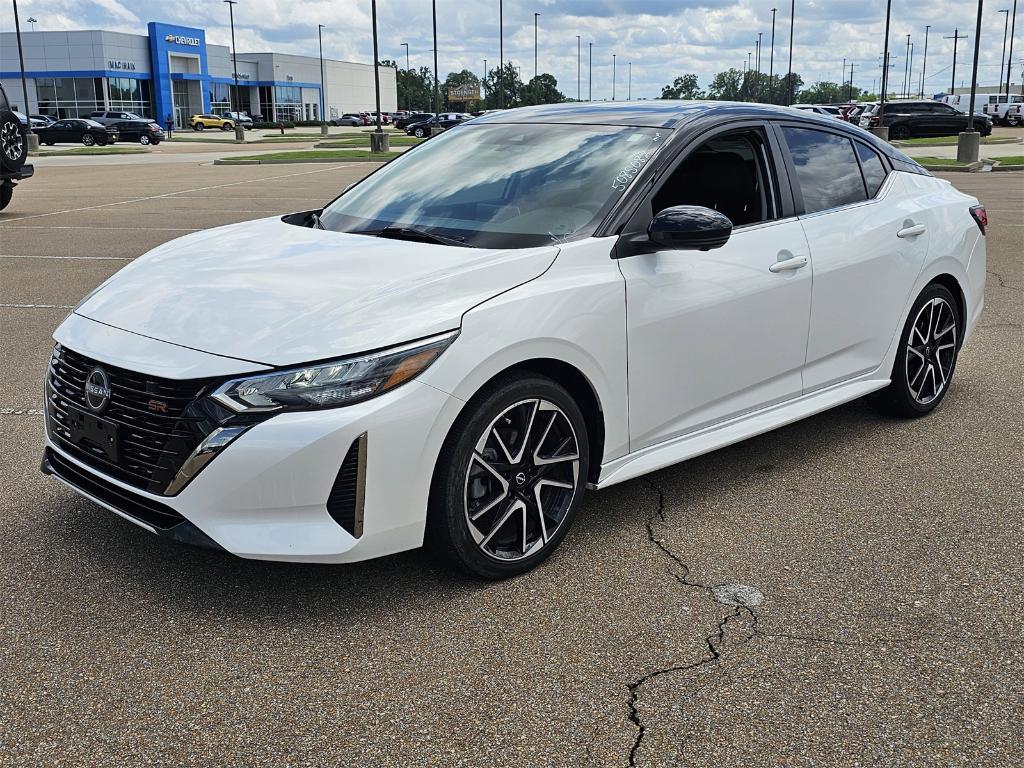 used 2024 Nissan Sentra car, priced at $26,443