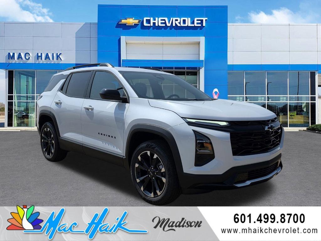new 2026 Chevrolet Equinox car, priced at $36,000