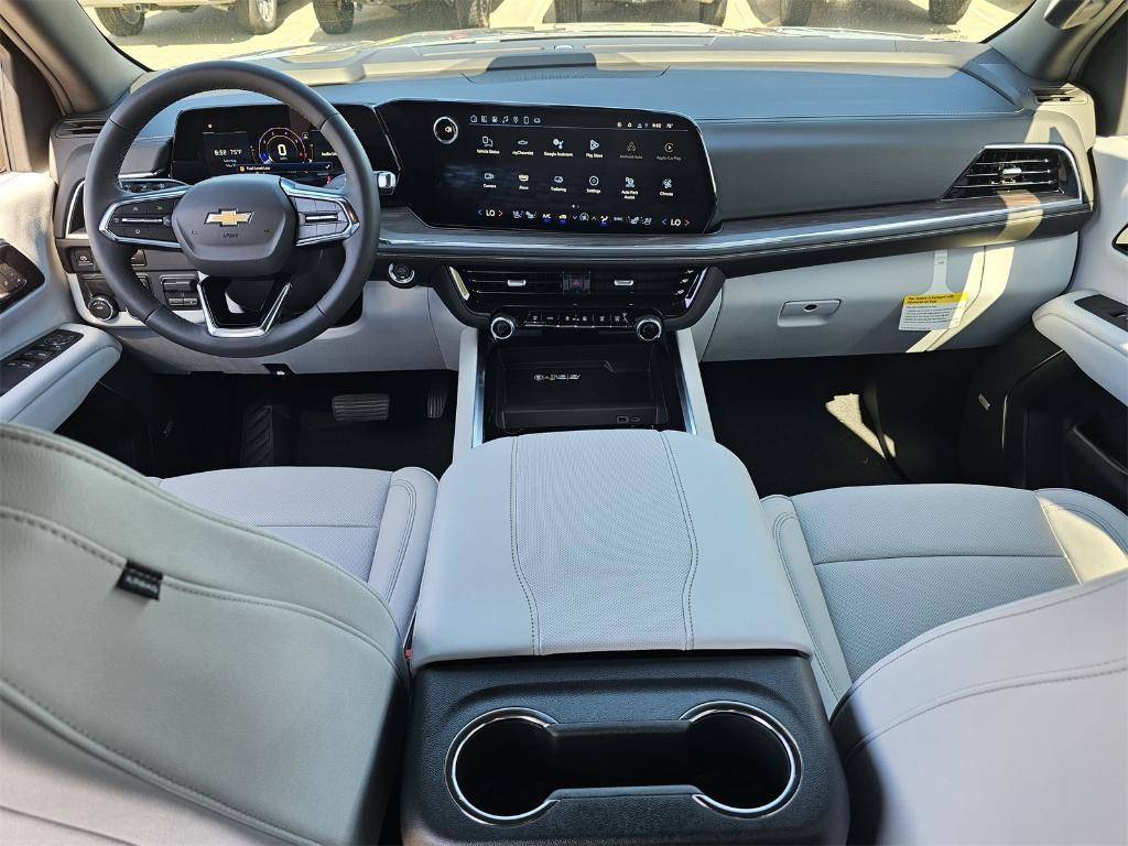 new 2025 Chevrolet Tahoe car, priced at $78,554