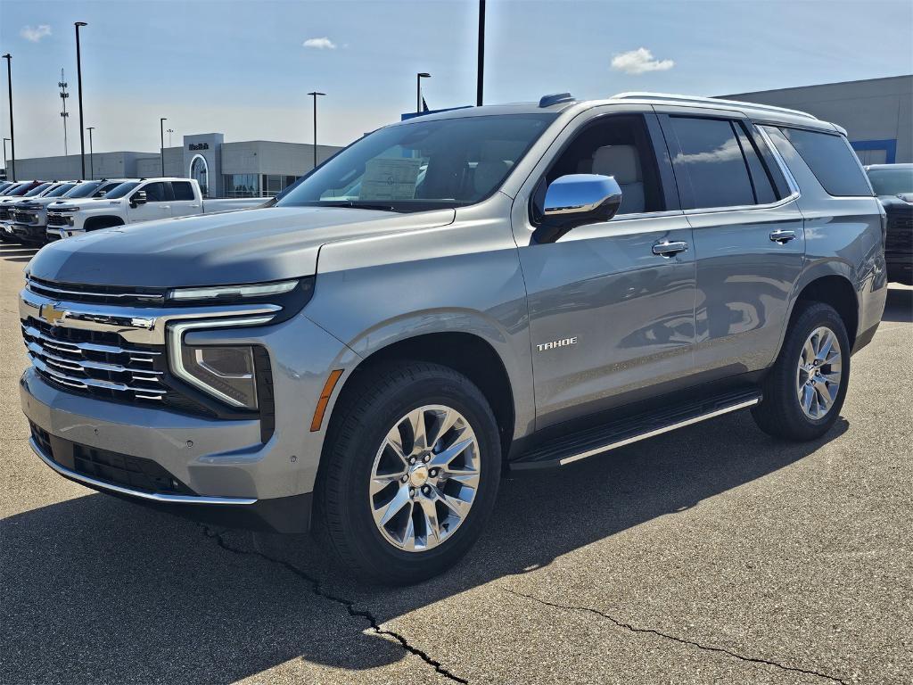 new 2025 Chevrolet Tahoe car, priced at $78,554