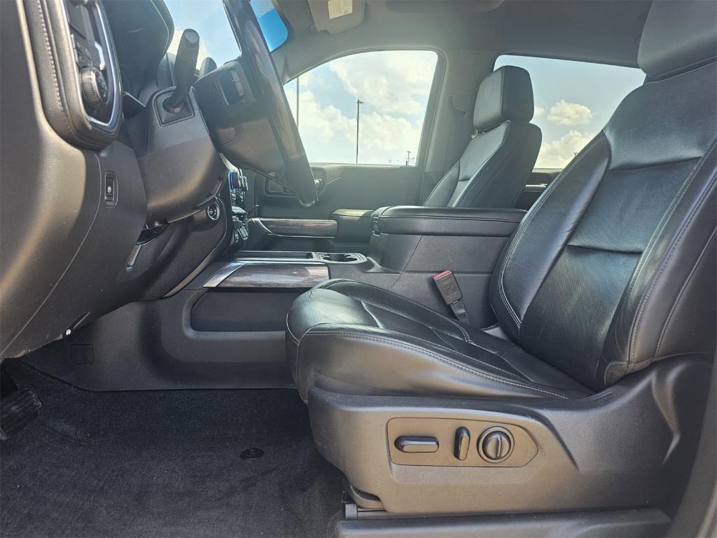used 2020 Chevrolet Silverado 1500 car, priced at $34,218