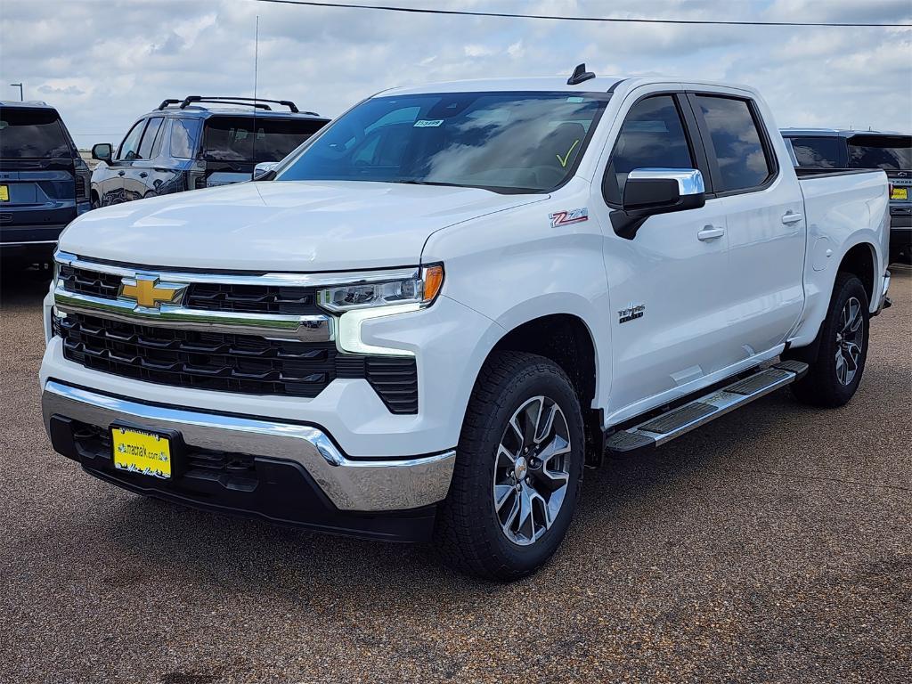 new 2025 Chevrolet Silverado 1500 car