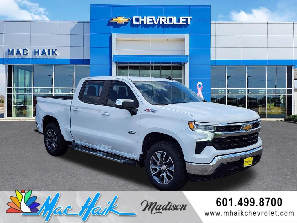 new 2025 Chevrolet Silverado 1500 car