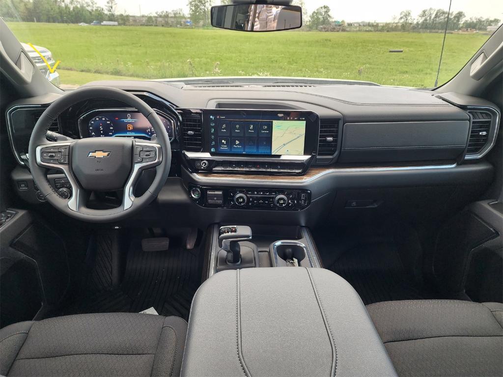 new 2025 Chevrolet Silverado 1500 car