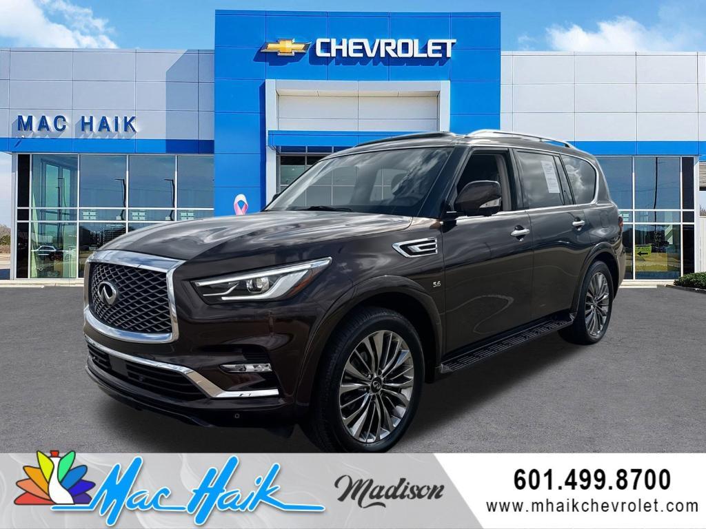 used 2019 INFINITI QX80 car, priced at $28,765