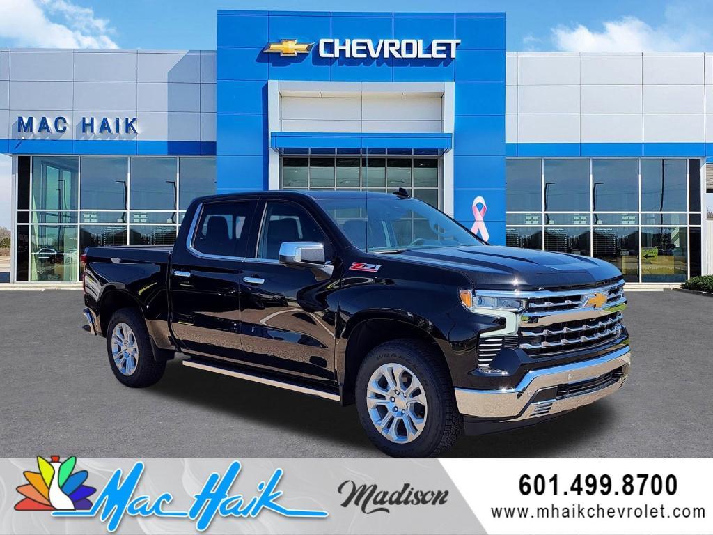 new 2025 Chevrolet Silverado 1500 car, priced at $69,769