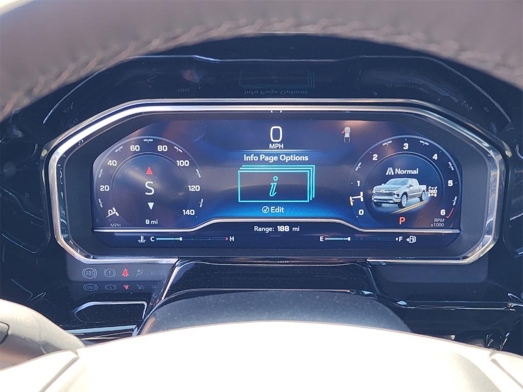 new 2025 Chevrolet Silverado 1500 car, priced at $69,769
