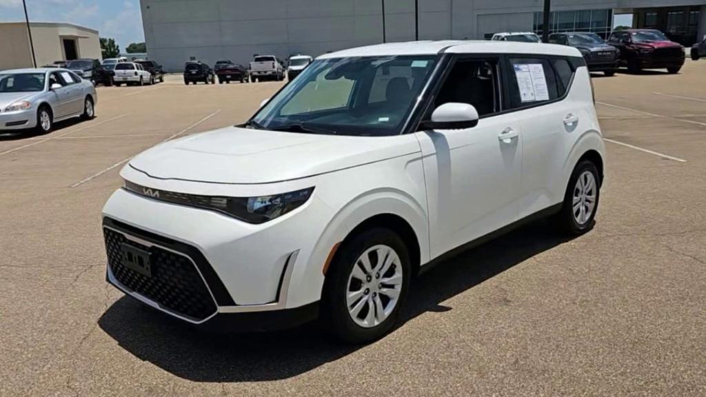 used 2023 Kia Soul car, priced at $17,350