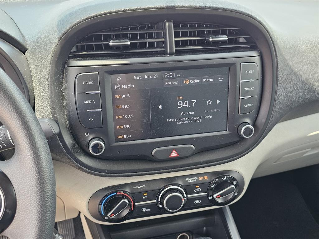 used 2023 Kia Soul car, priced at $17,350