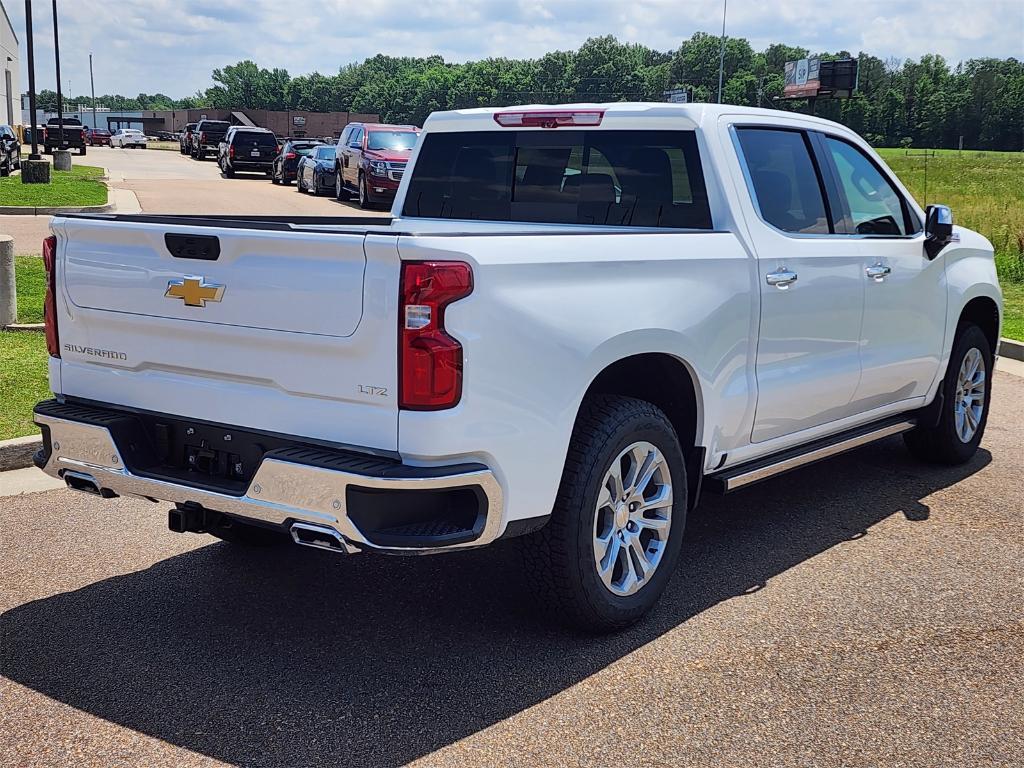 new 2025 Chevrolet Silverado 1500 car, priced at $70,029