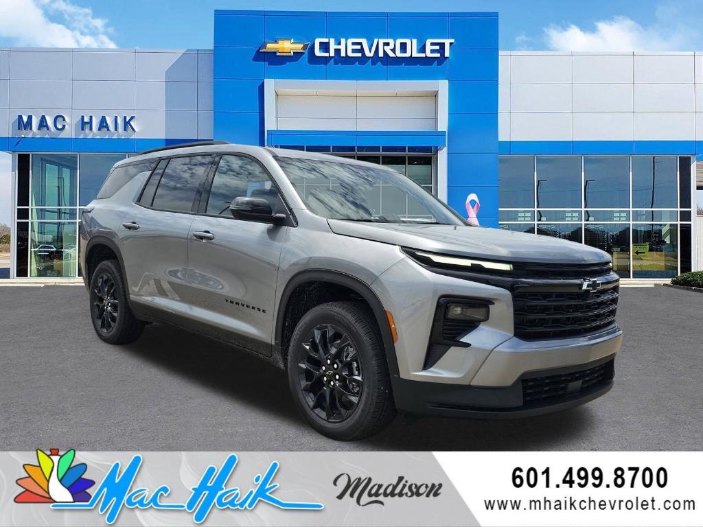 new 2025 Chevrolet Traverse car, priced at $45,819