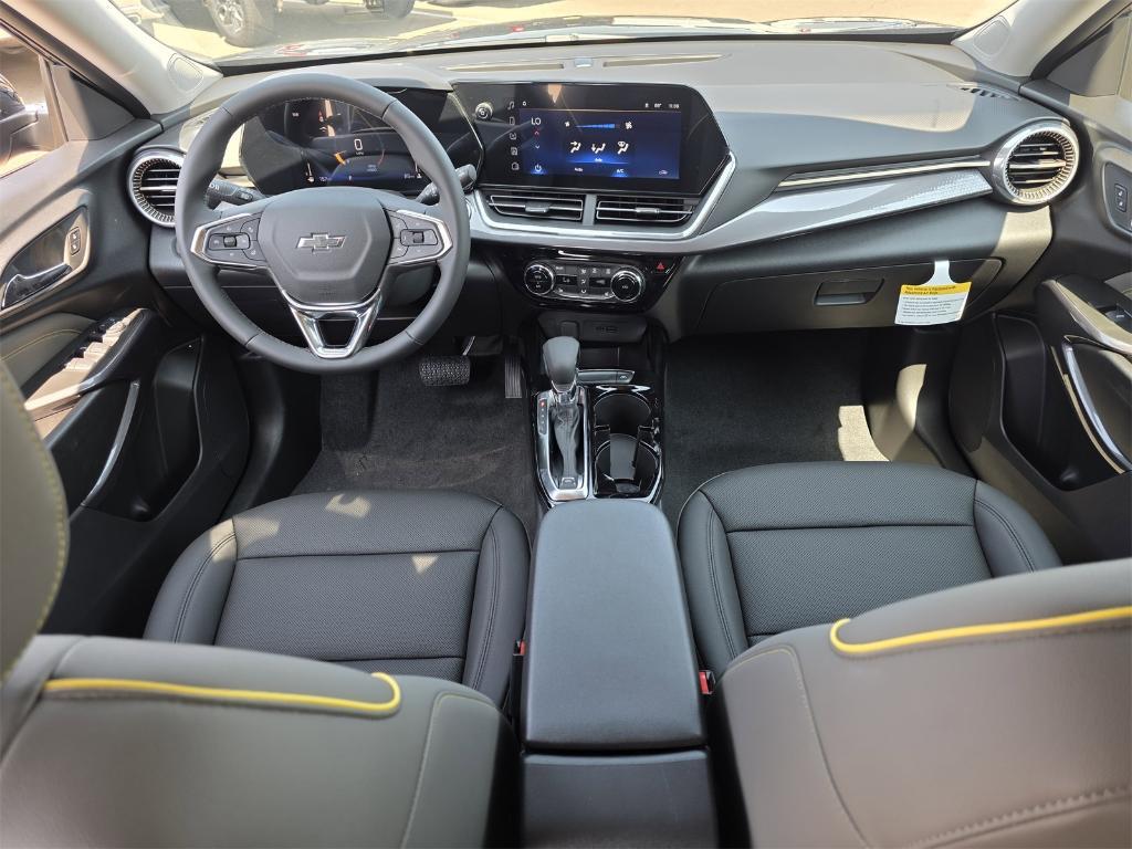 new 2025 Chevrolet Trax car, priced at $25,432