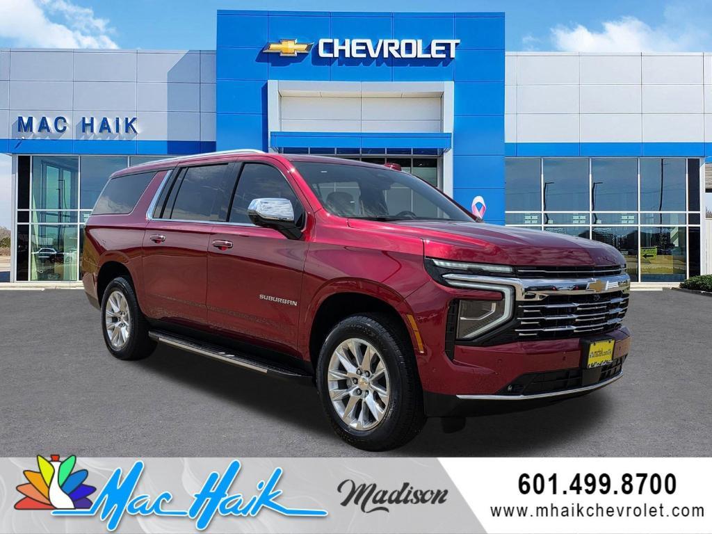 new 2025 Chevrolet Suburban car, priced at $78,987