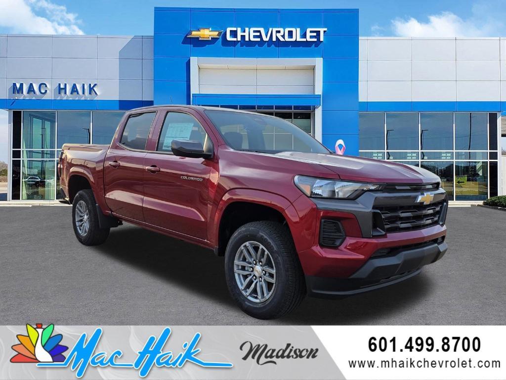 new 2026 Chevrolet Colorado car, priced at $39,950