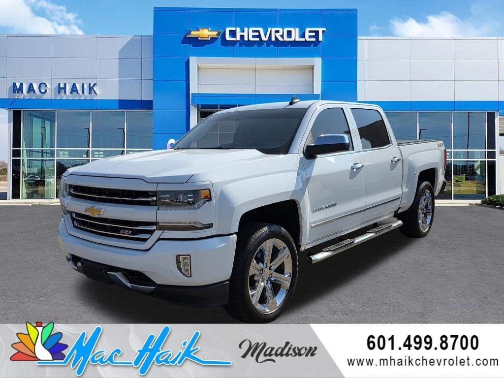 used 2017 Chevrolet Silverado 1500 car, priced at $26,987