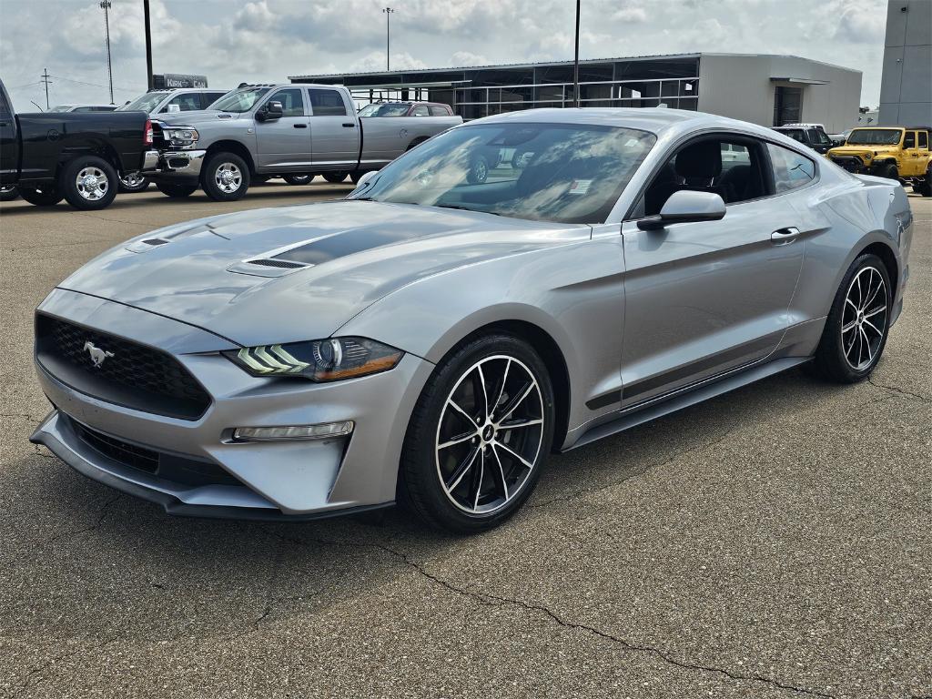 used 2022 Ford Mustang car, priced at $25,118