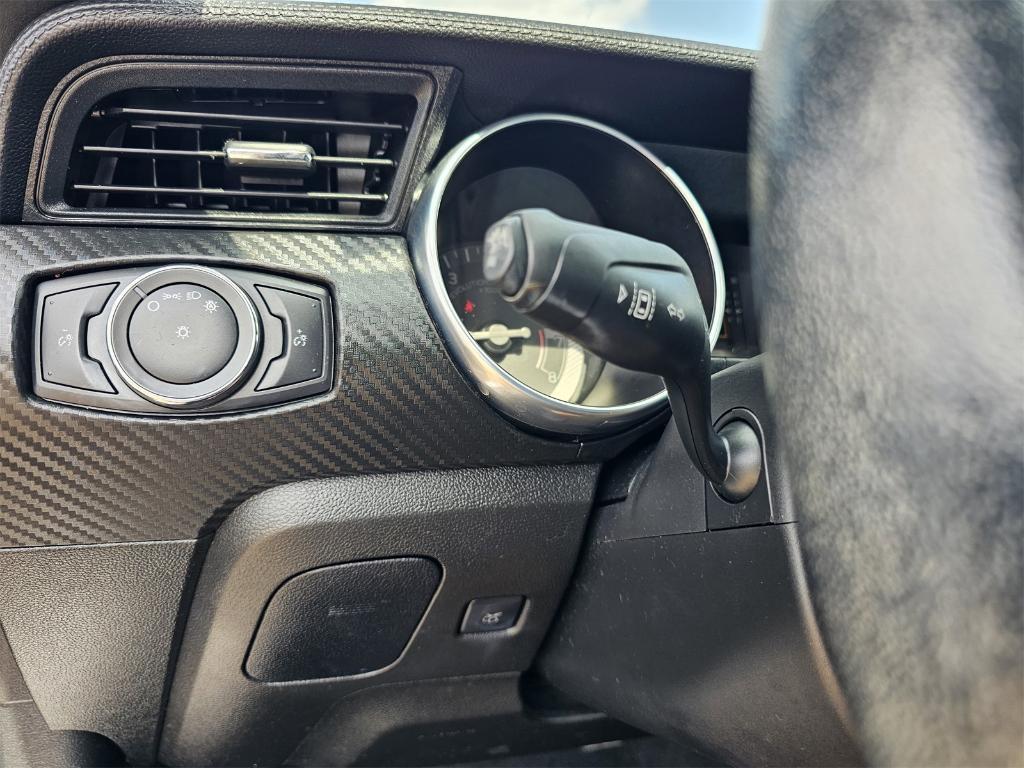 used 2022 Ford Mustang car, priced at $25,118