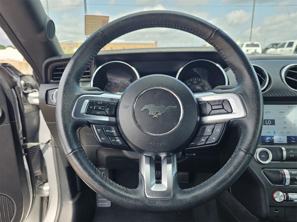 used 2022 Ford Mustang car, priced at $25,118