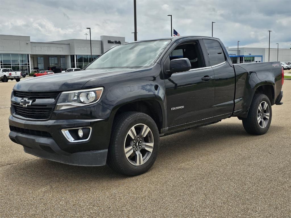 used 2017 Chevrolet Colorado car, priced at $20,058