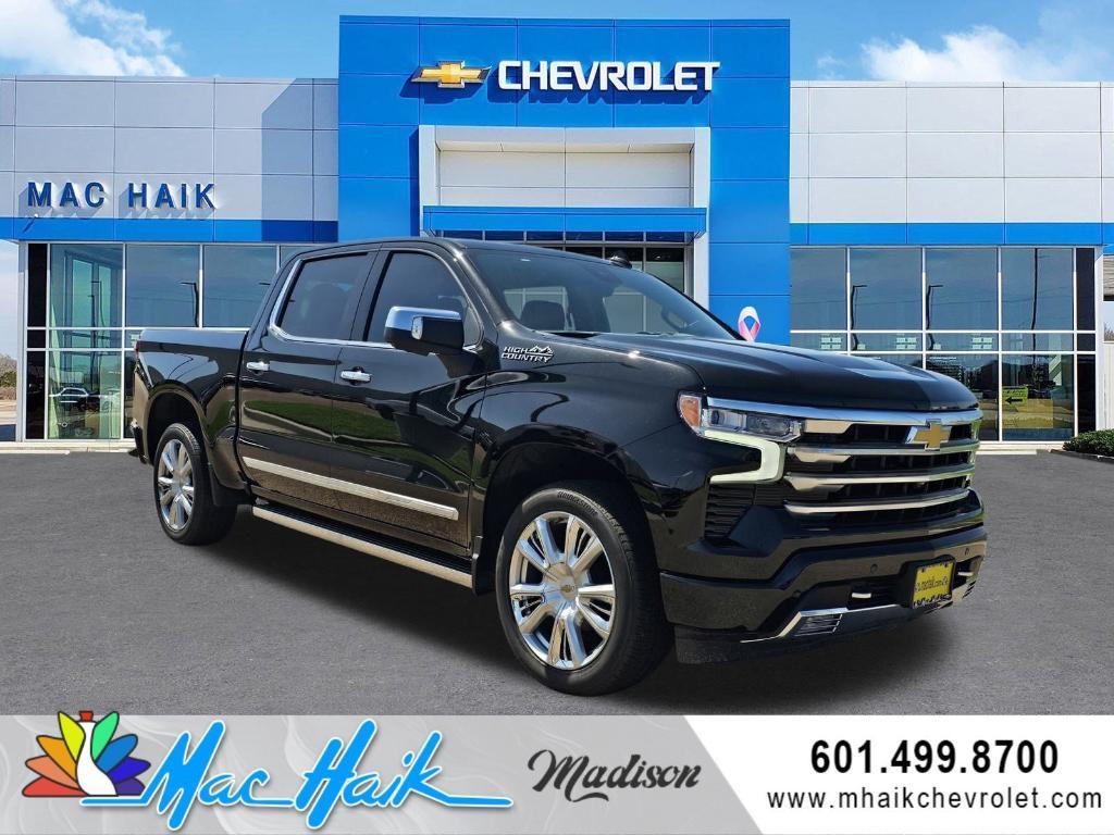 new 2025 Chevrolet Silverado 1500 car, priced at $68,959
