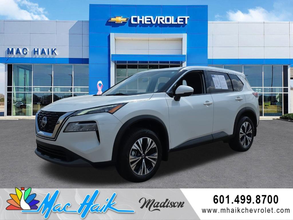 used 2021 Nissan Rogue car, priced at $19,977