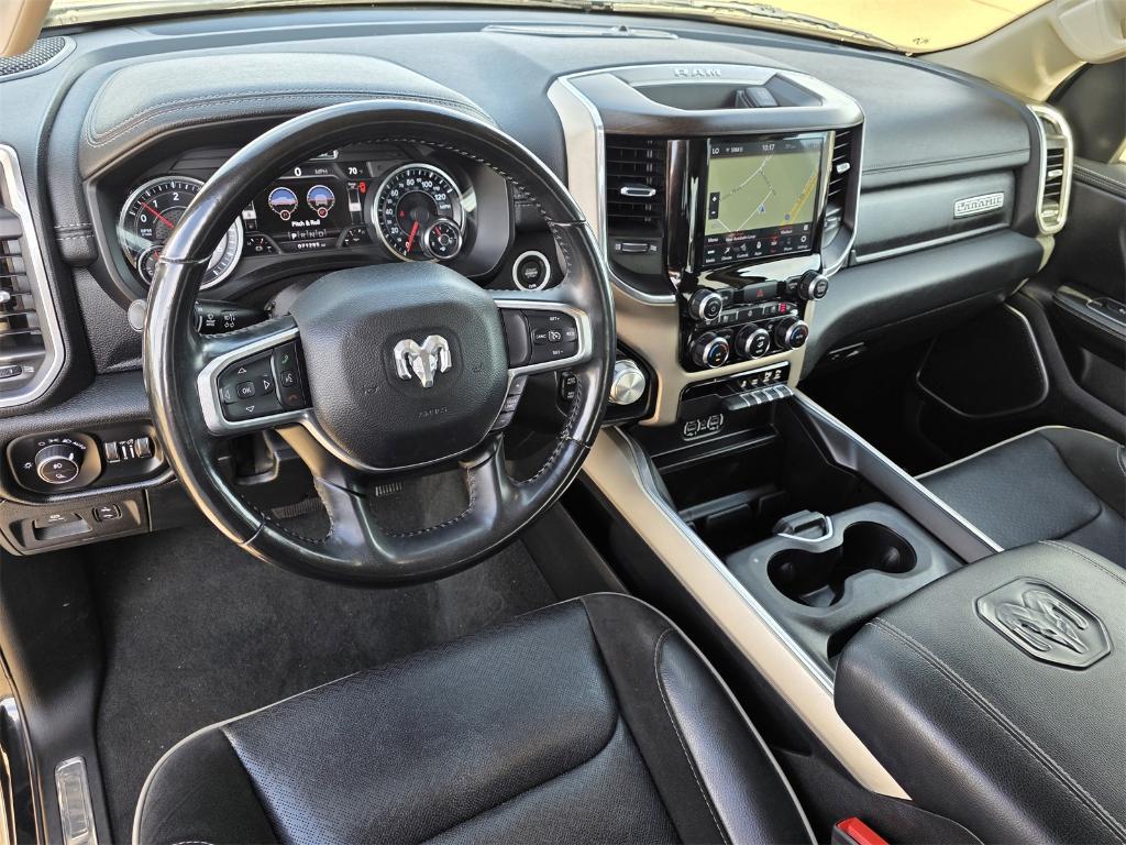 used 2021 Ram 1500 car, priced at $37,654