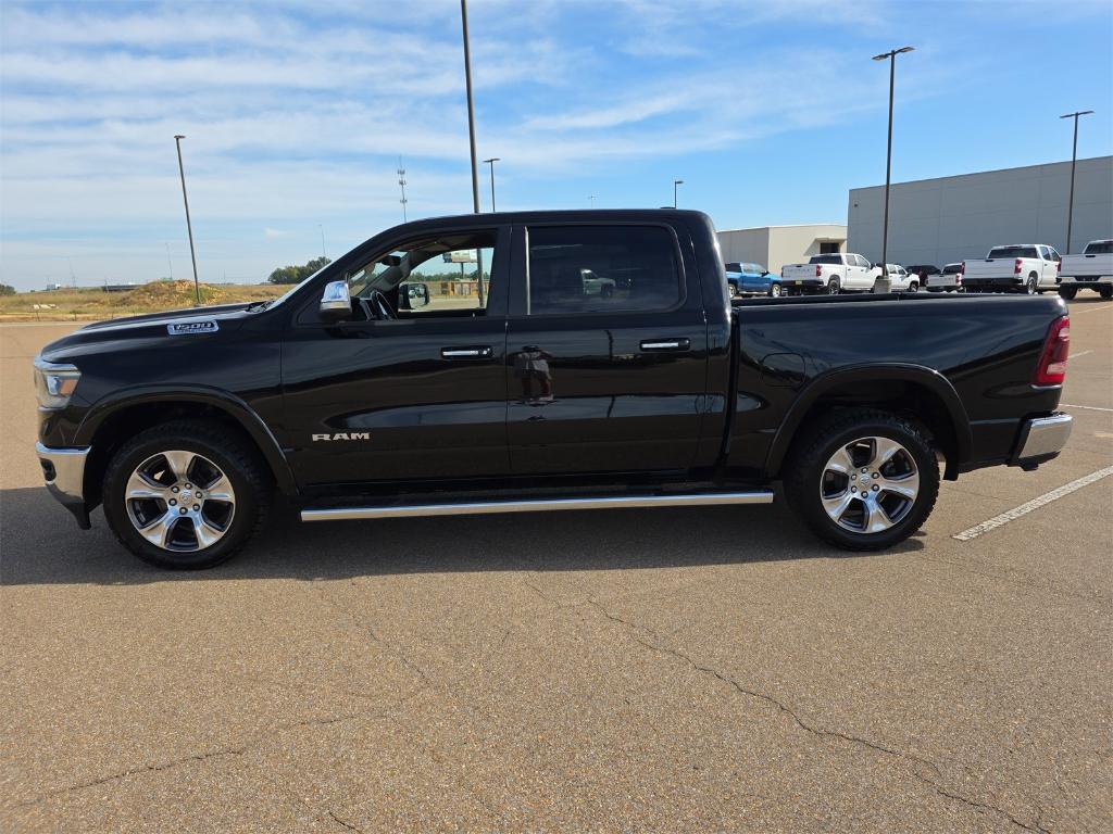 used 2021 Ram 1500 car, priced at $37,654