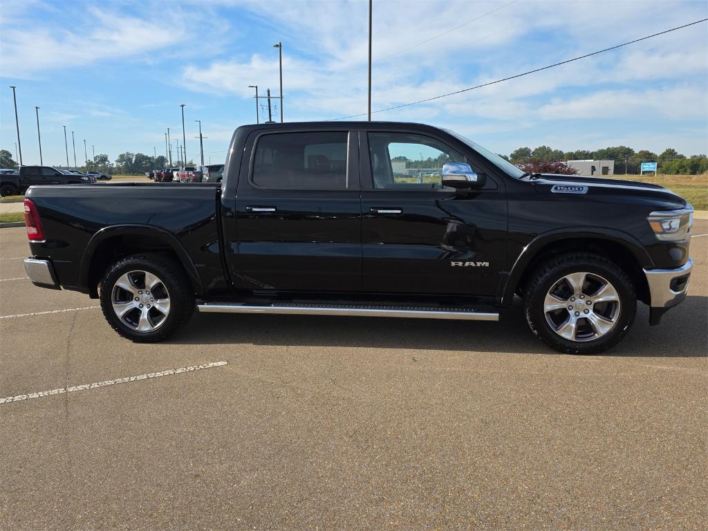 used 2021 Ram 1500 car, priced at $37,654