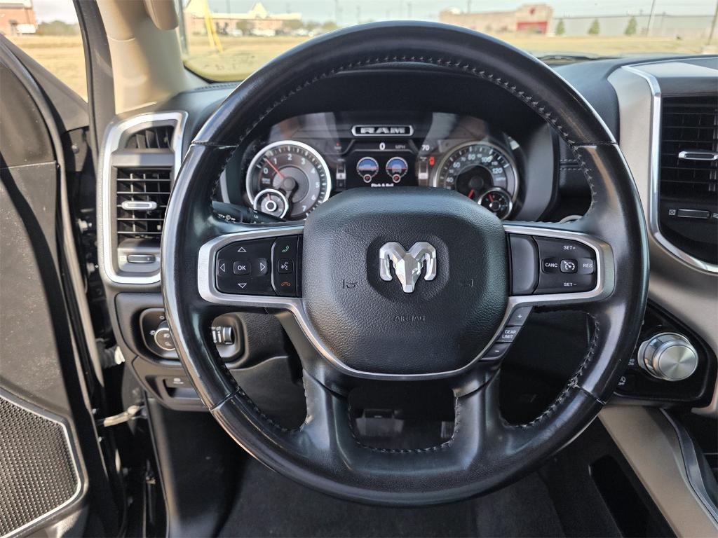 used 2021 Ram 1500 car, priced at $37,654