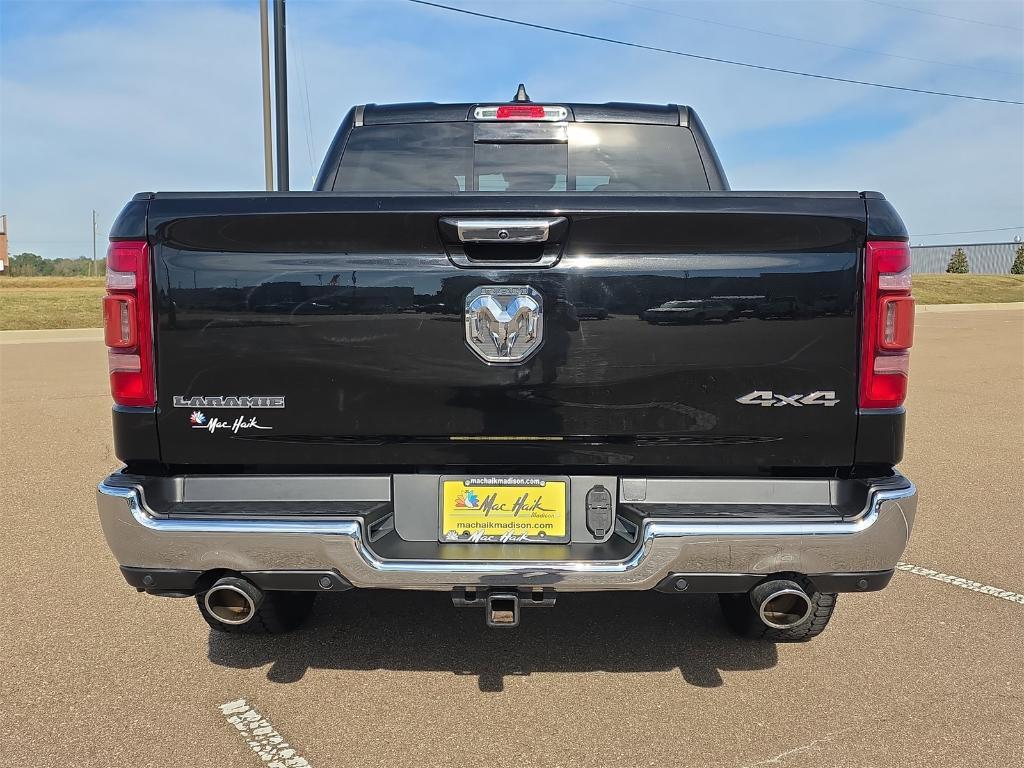 used 2021 Ram 1500 car, priced at $37,654