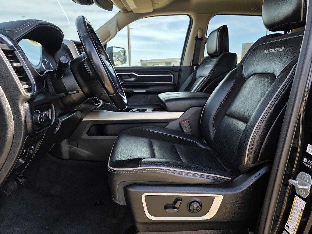 used 2021 Ram 1500 car, priced at $37,654