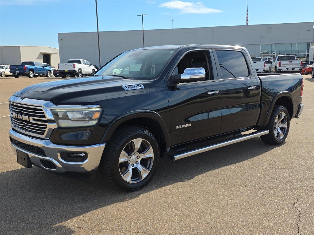 used 2021 Ram 1500 car, priced at $37,654