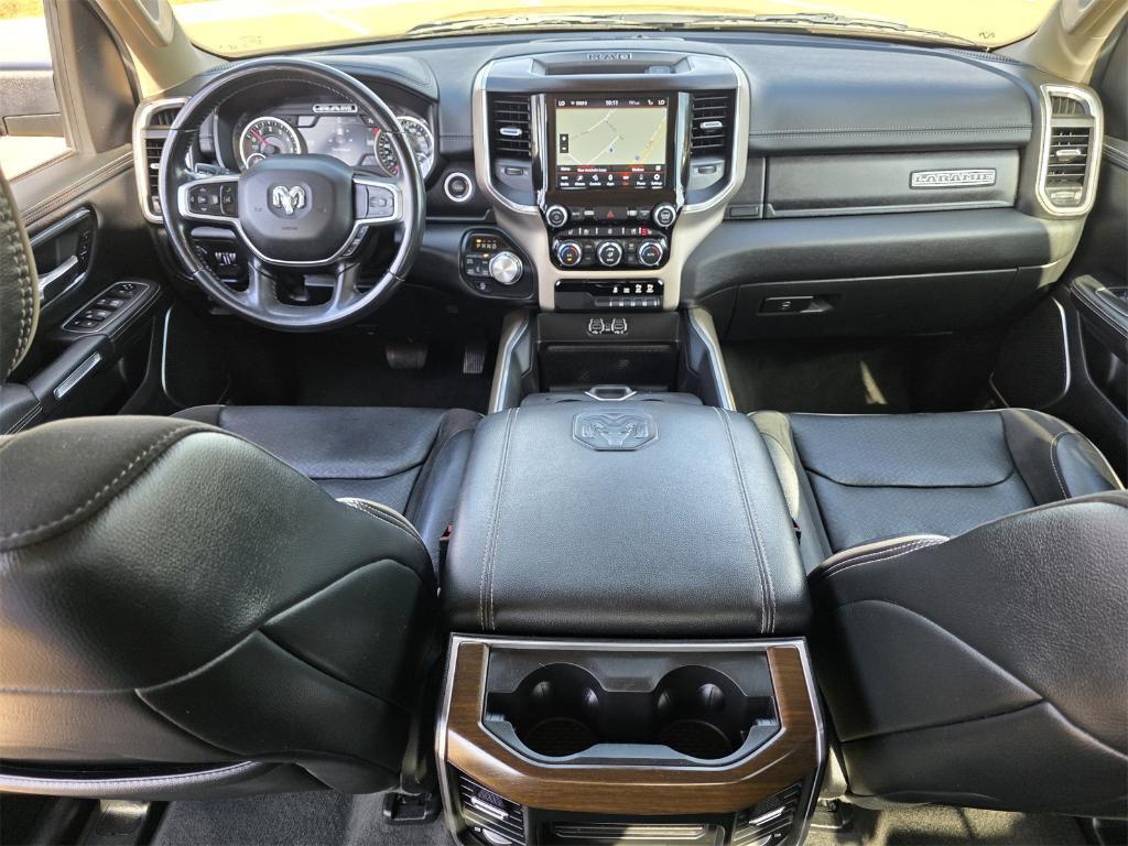 used 2021 Ram 1500 car, priced at $37,654