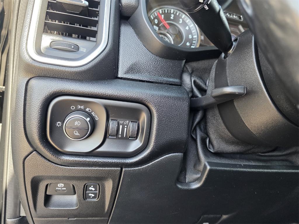 used 2021 Ram 1500 car, priced at $37,654