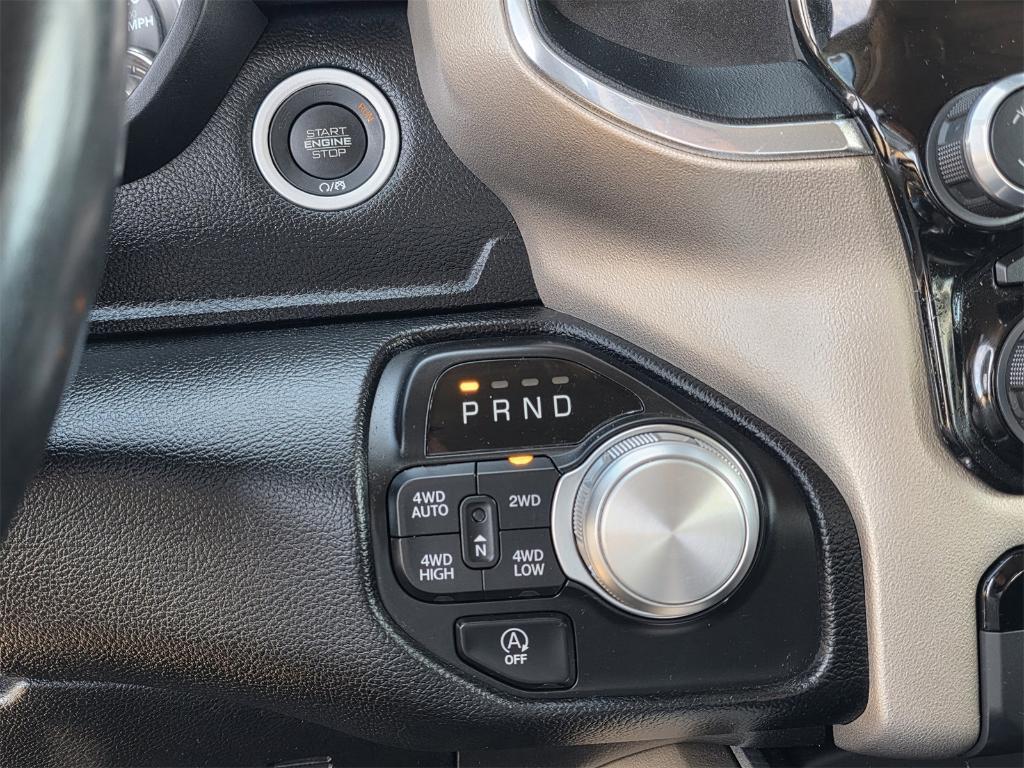 used 2021 Ram 1500 car, priced at $37,654