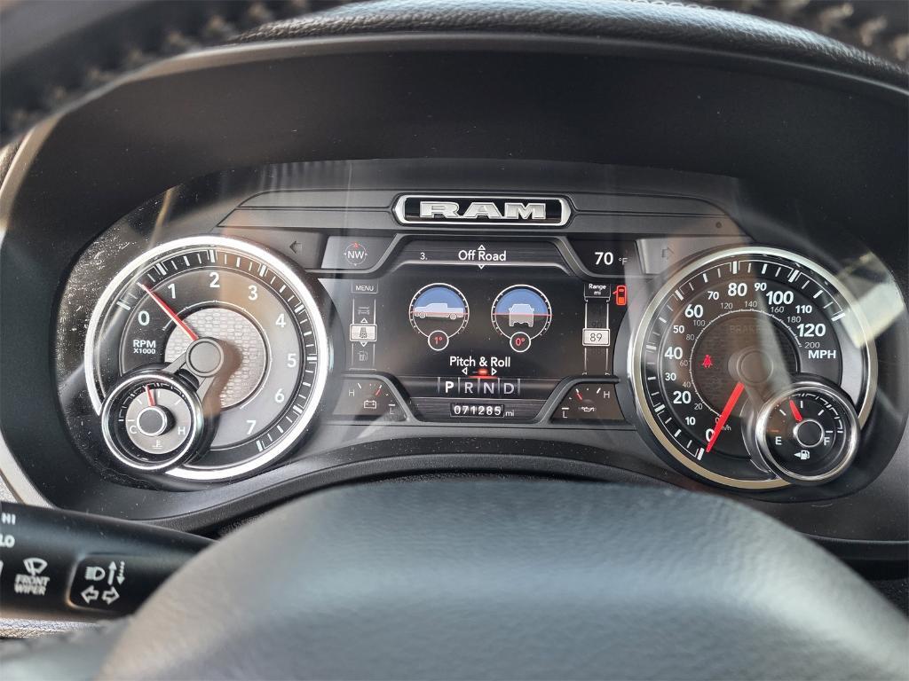 used 2021 Ram 1500 car, priced at $37,654