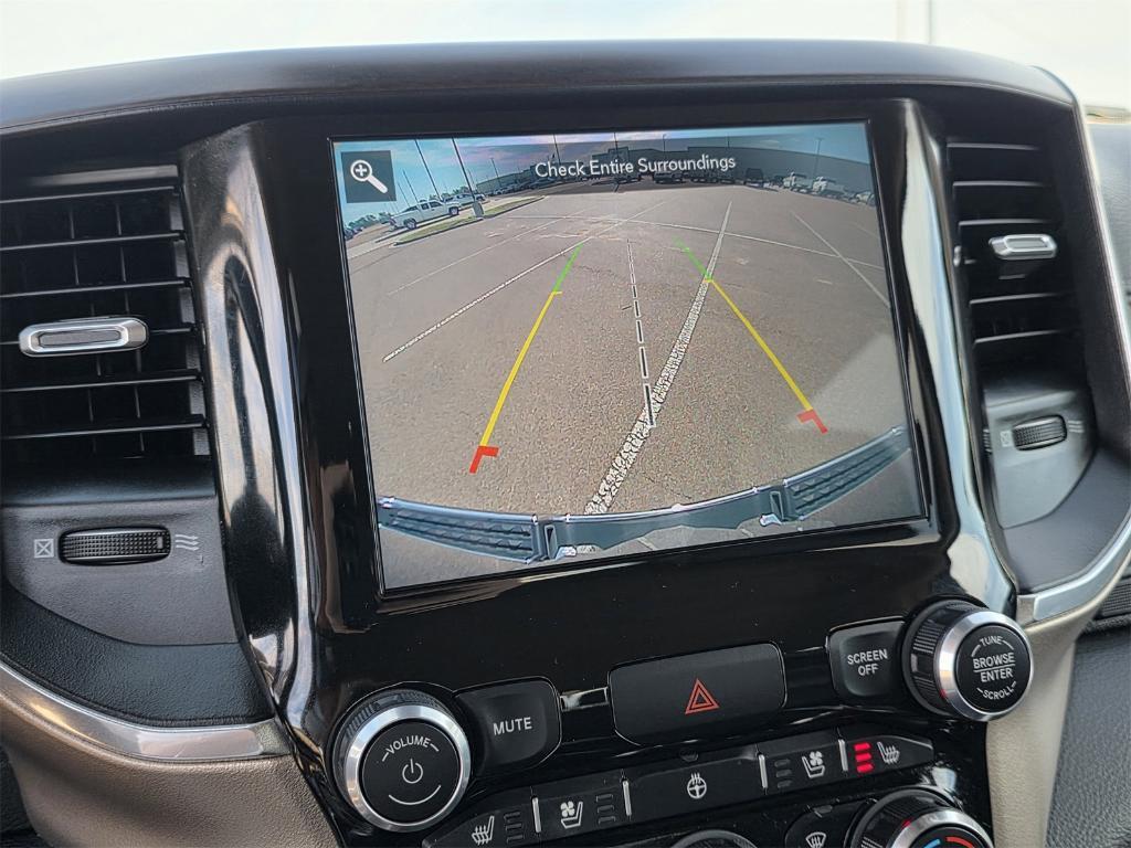 used 2021 Ram 1500 car, priced at $37,654