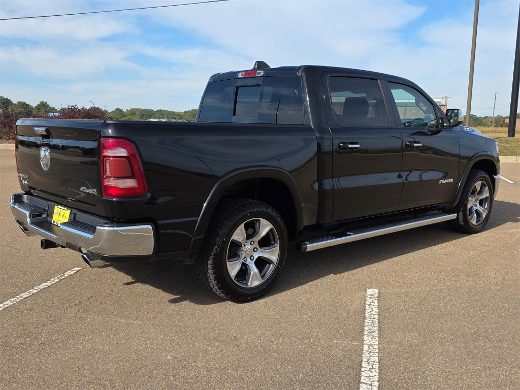used 2021 Ram 1500 car, priced at $37,654