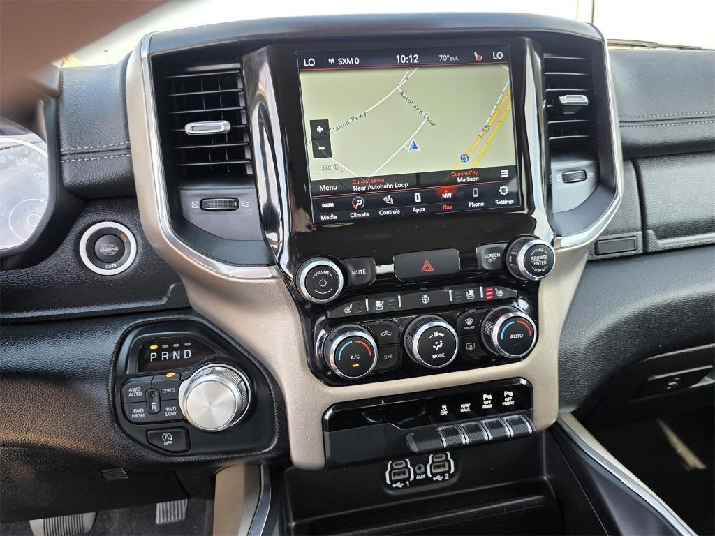 used 2021 Ram 1500 car, priced at $37,654